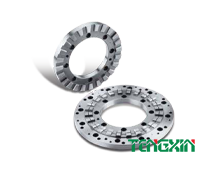 三片式離合齒（齒盤）