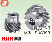 SUN不銹鋼交錯軸斜齒齒輪(