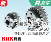 SSG-R磨齒正齒輪